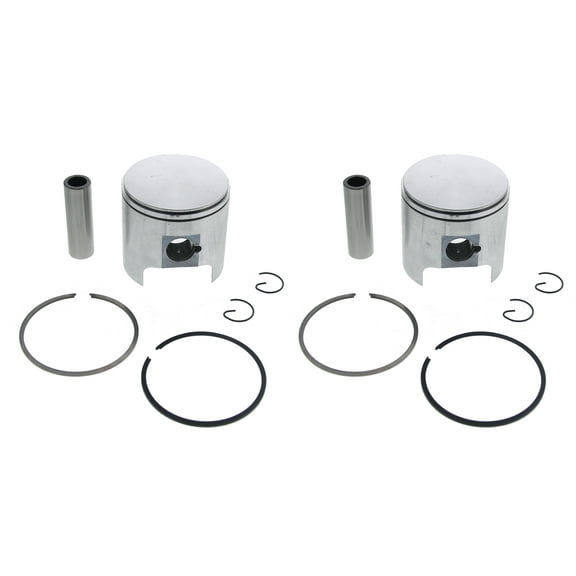 1985 - 1993 Ski-Doo Formula MX 467cc Piston Kit x2 Snowmobile by Race-Driven
