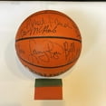 thumbnail image 1 of 1985-86 Boston Celtics NBA Champs Team Signed Official NBA Game Basketball UDA, 1 of 11