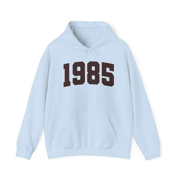 1985 Birth Year Birthday Hoodie, Gifts, Hooded Sweatshirt