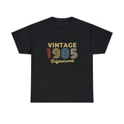 1985 Birthday Gift Retro Birthday Vintage 1985 Original Part Tshirt