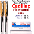 thumbnail image 1 of 1985 Cadillac Fleetwood Performance Beam Wipers (Set of 2), 1 of 3