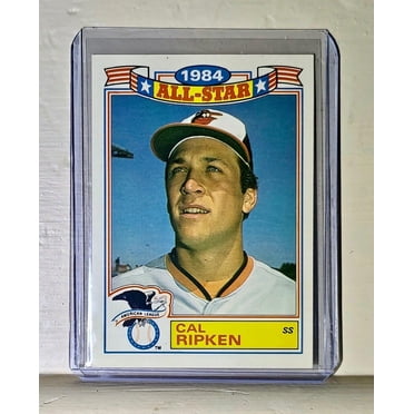 1985 Cal Ripken Topps Baseball All-Star Game Card #16