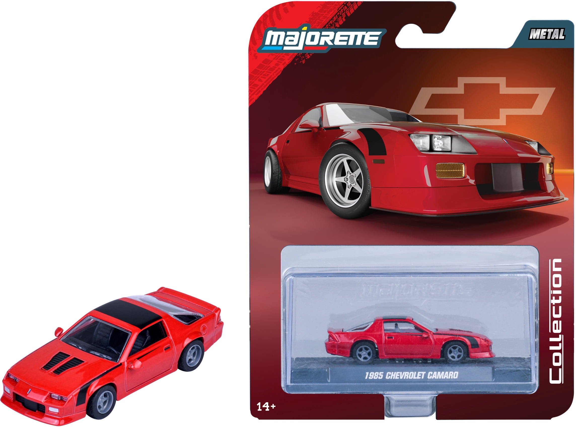 【希少】Chevrolet Camaro STRIP BLAZER 1/64 Majorette Collector - 1:64 Chevy Camaro Die-Cast Car - Walmart.com