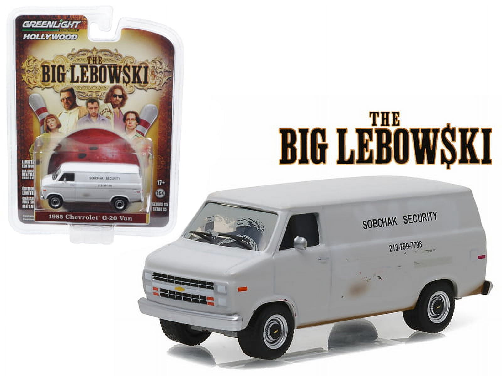 ビッグ・リボウスキ 1/64 シボレー　ミニカー G-20 Van 1985 Amazon.co.jp: ビッグ リボウスキ 1/64 シボレー ミニカー G-20