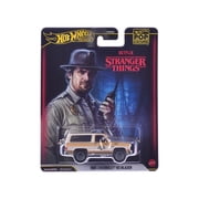 1985 Chevrolet K5 Blazer Gold Metallic and Cream "Stranger Things" 2016-2025 TV Series Diecast Model Car by Hot Wheels