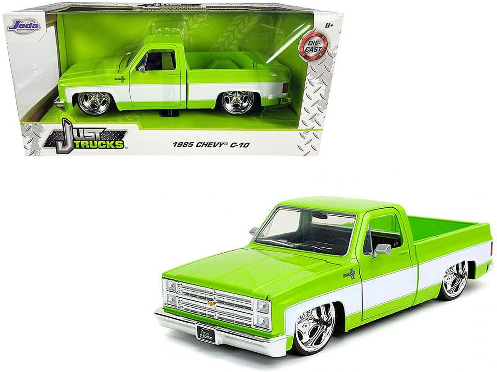 1985 Chevy Silverado C 10 Pickup Truck with Custom Sugar C