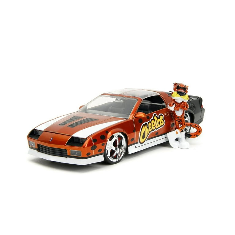1985 Chevy Camaro Z/28 w/Chester Cheetah Figure, Cheetos