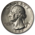thumbnail image 1 of 1985-D Washington Quarter BU, 1 of 2