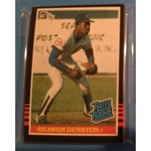1985 Donruss Chicago Cubs Team Set 26 Cards Sandberg DK NM-MT