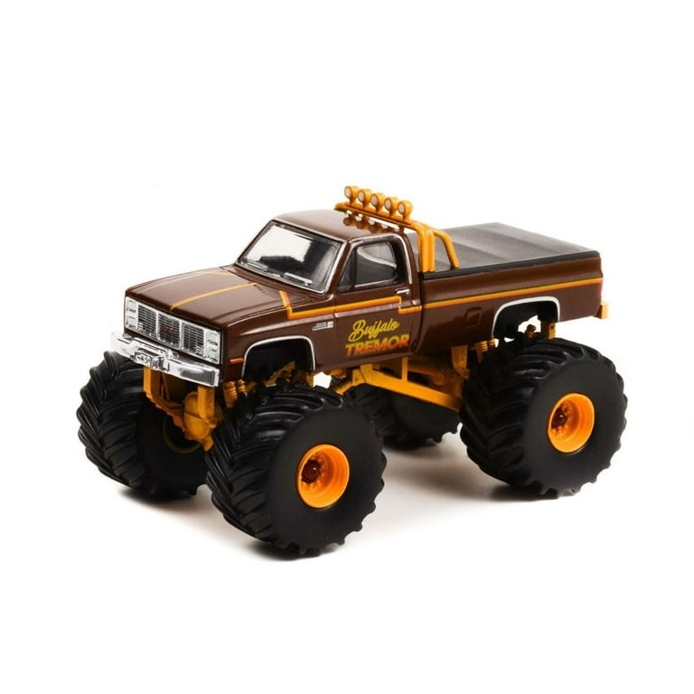 1985 GMC High Sierra 2500 Monster Truck, Buffalo Tremor