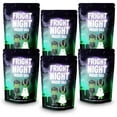 thumbnail image 1 of 1985 Games Fright Night Mystery Dice Set - Pack of 6- 42 Total Dice - Wide Range of Patterns for Gaming, Role Playing, Table Games (FMD 6), 1 of 6