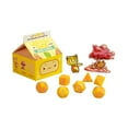 1985 Games Fruit Meadows Milk Carton Dice Lemon