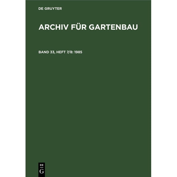 1985, (Hardcover)