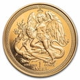 thumbnail image 1 of 1985 Isle of Man 1 oz Gold Angel Proof, 1 of 2