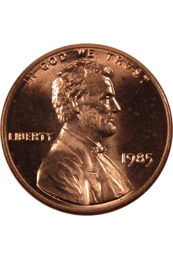 1985 Lincoln Memorial Cent BU Uncirculated Penny 1c Coin