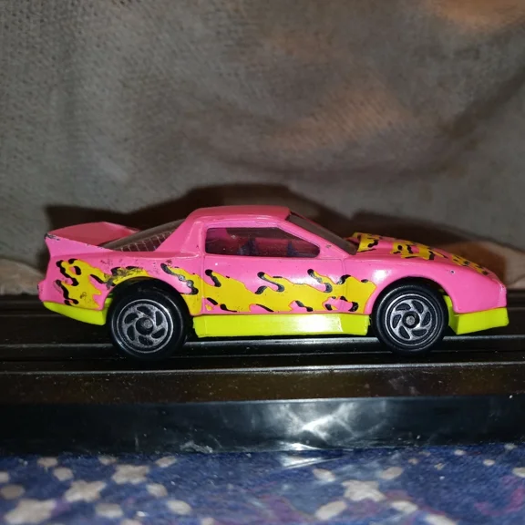 1985 Matchbox Pontiac Firebird Racer