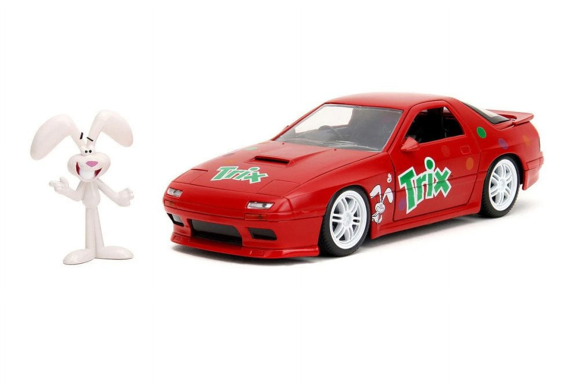【低価お得】Jada Toys 1/24 Mazda Rx7 Initial D ミニカー マツダ Jada Toys