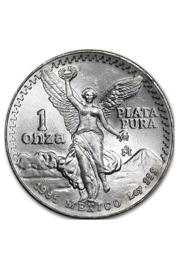 1985 Mexico 1 oz Silver Libertad BU