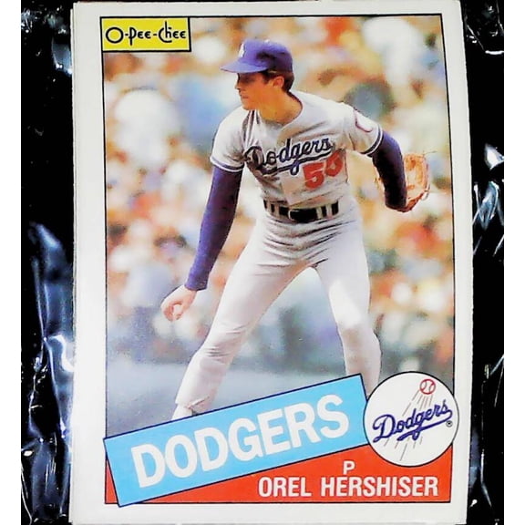 1985 O-Pee-Chee OPC Los Angeles Dodgers Team Set 11 Cards