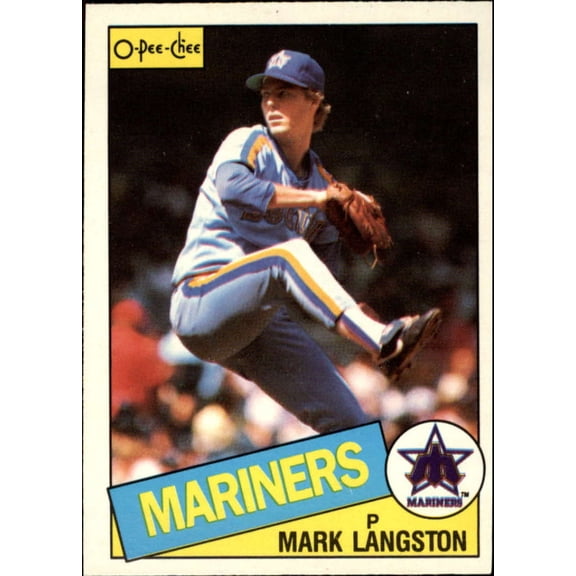 1985 O-Pee-Chee OPC Seattle Mariners Team Set 13 Cards