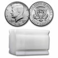 thumbnail image 1 of 1985-P Kennedy Half Dollar 20-Coin Roll BU, 1 of 3