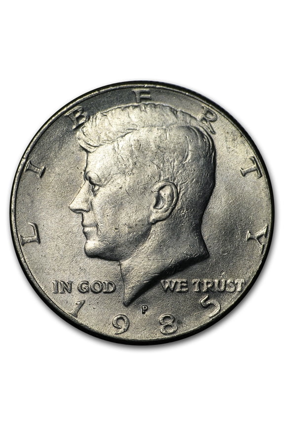 1985-P Kennedy Half Dollar BU