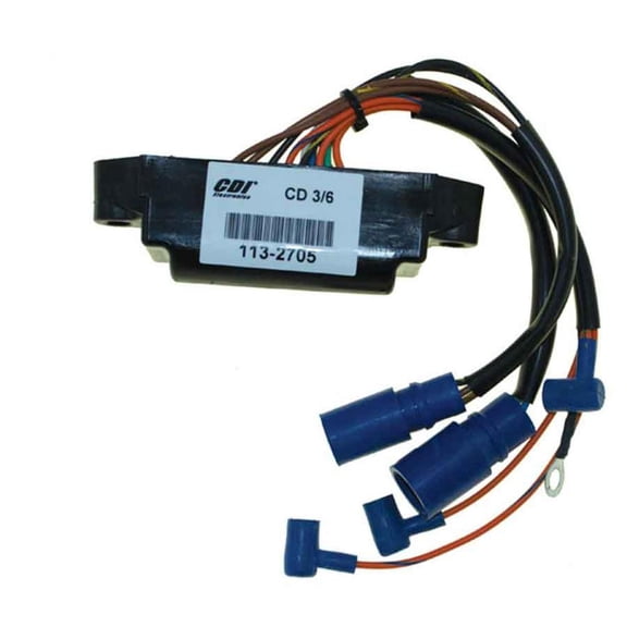1985 Power Pack Compatible with Evinrude Johnson 70HP 75HP 3-Cylinder Looper Outboard J70ELCOS Replaces 582705 763793 0763793 0582705 CD3/6 No RPM Limiter Direct Fit Marine 2-Stroke
