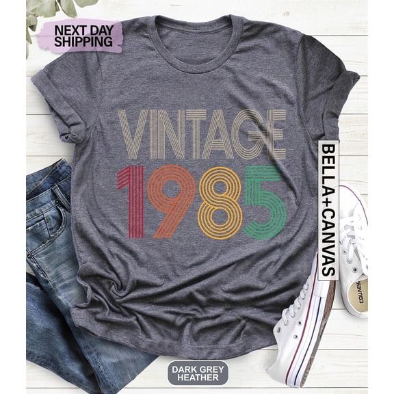 1985 Retro Shirt, 40th Birthday Men, Vintage 1985 Shirt, Classic 1985 Shirt, 40th Birthday Woman Shirt, Born In 1985 Shirt All Size S-5Xl