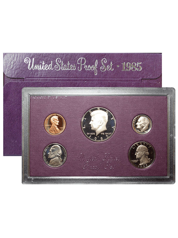 Collectible 1985-S U.S. Clad Proof Set