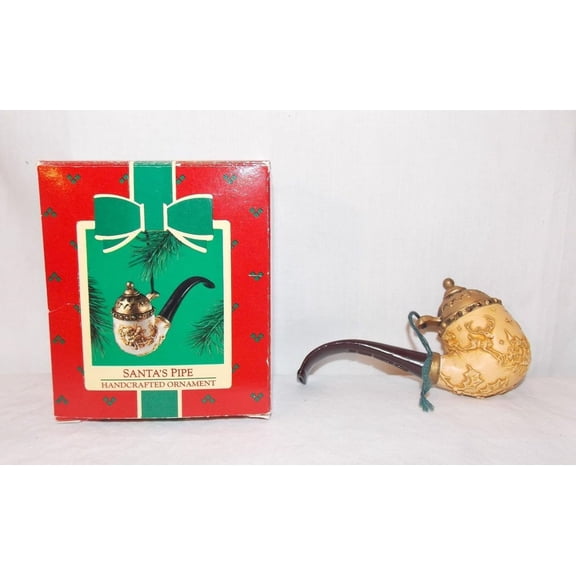 1985 Santa's Pipe  (Santa Claus)