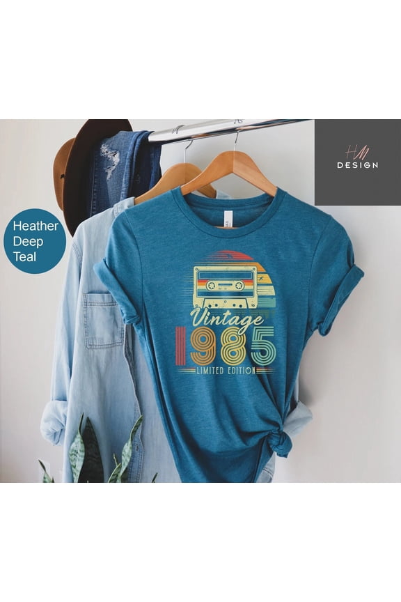 1985 Shirt,40th Birthday Gift For Men, 40th Birthday Best Friend, 40th Bday, Seventies Shi
