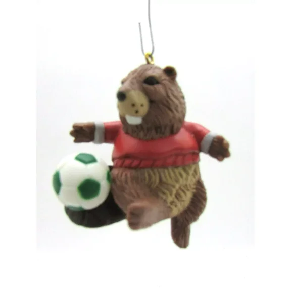 1985 Soccer Beaver (Animal)