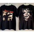 1985 Sonic Youth Bad Moon Rising Album Promo TShirt For Fans Halloween