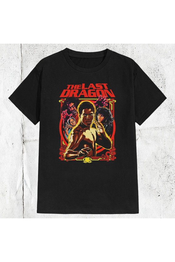 1985 The Last Dragon Movie T-shirt