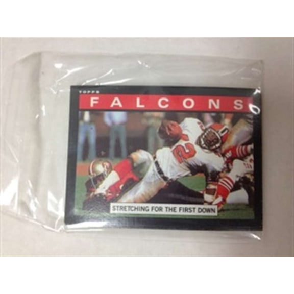 1985 Topps Football Atlanta Falcons Team Set NrMt+