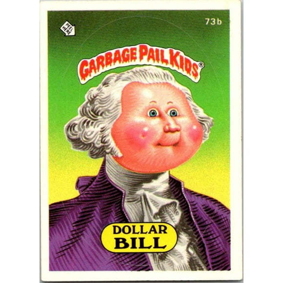 1985 Topps Garbage Pail Kids Series 2 #77b Acne Amy V72744