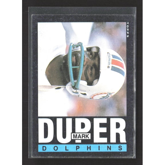 1985 Topps Mark Duper #310