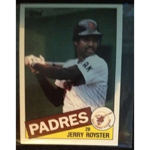 1985 Topps Traded San Diego Padres Team Set 5 Cards NM-MT
