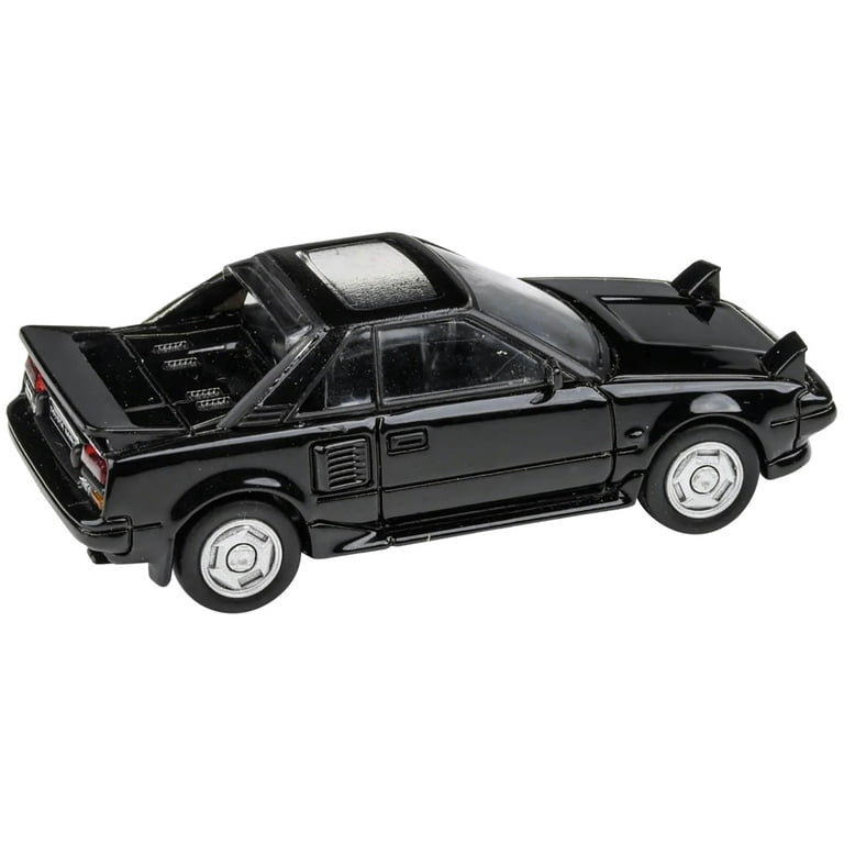 Paragon Models 1985 Toyota MR2 MK1 Black Metallic Sunroof 1/64
