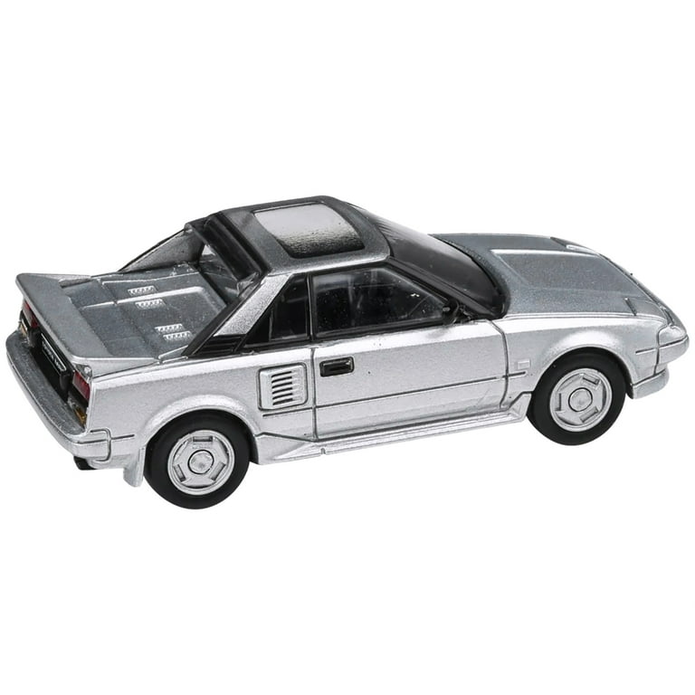 1985 Toyota MR2 MK1 Super Silver Metallic with Sunroof 1/64