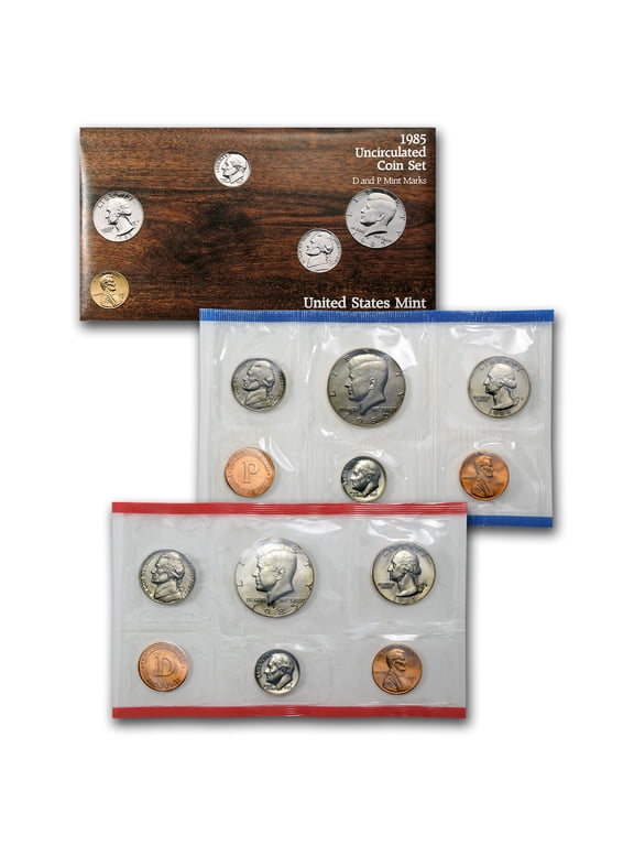 1985 U.S. Mint Set