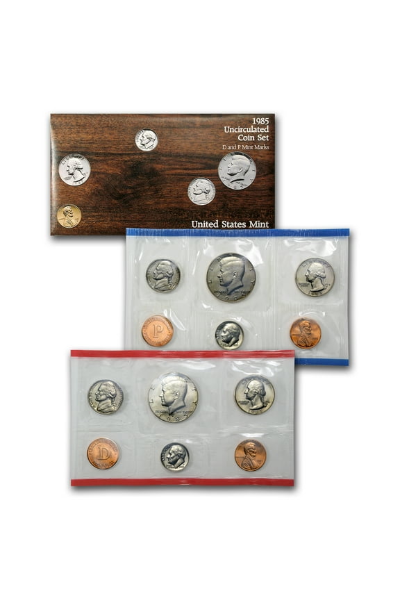 1985 U.S. Mint Set