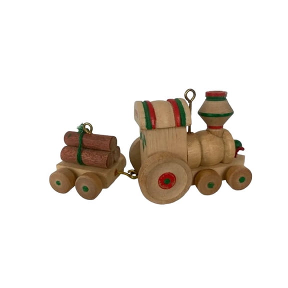 1985 Wooden Train (Train)