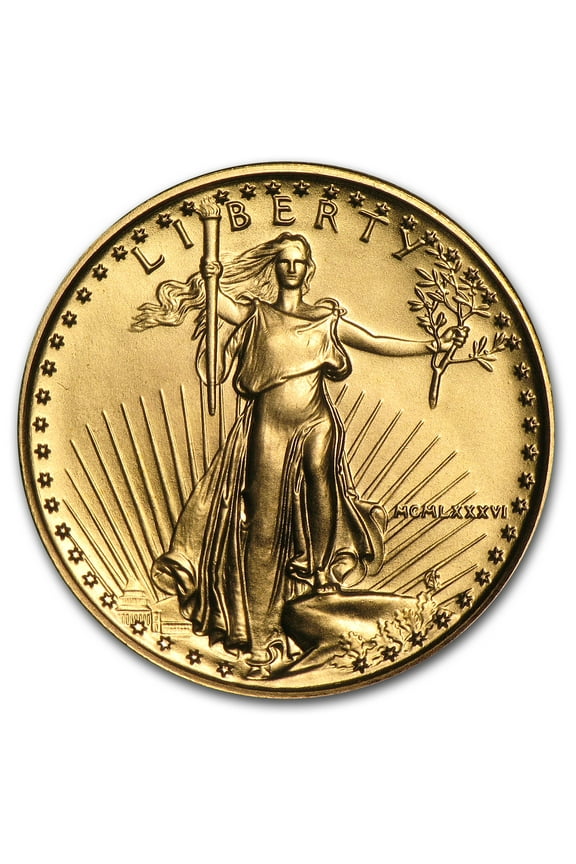 1986 1/4 oz American Gold Eagle BU (MCMLXXXVI)
