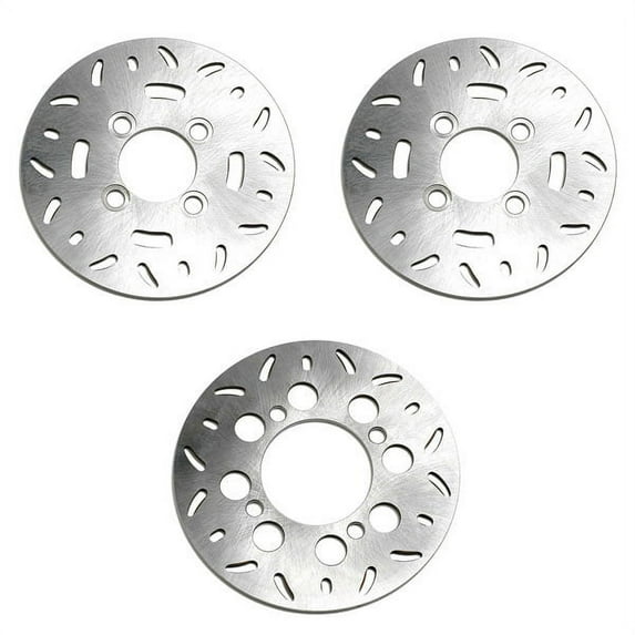 1986-1987 Honda Fourtrax 250 TRX250R Front & Rear Brake Rotor Disc