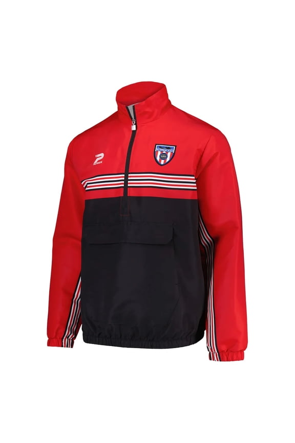 1986-1987 Sunderland Home Retro Track Jacket (Red)