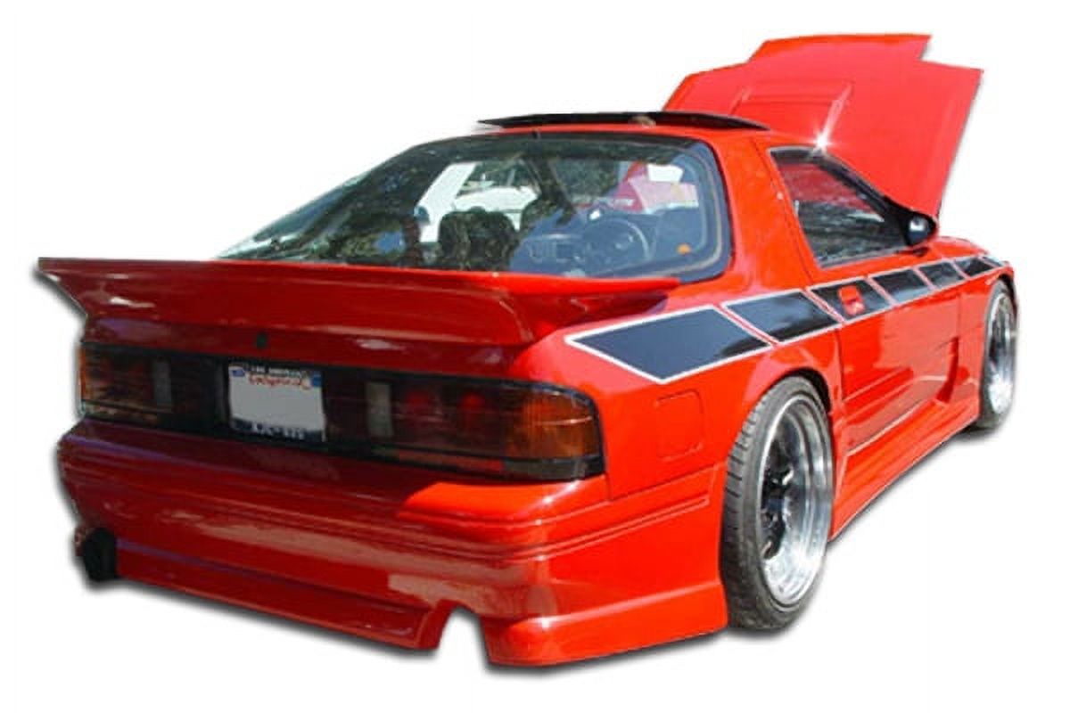 Originlab Mazda Rx 7 Rear Bumper 1986-1991 Mazda RX-7 Duraflex GP-1 Rear Bumper Cover - 1 Piece ...
