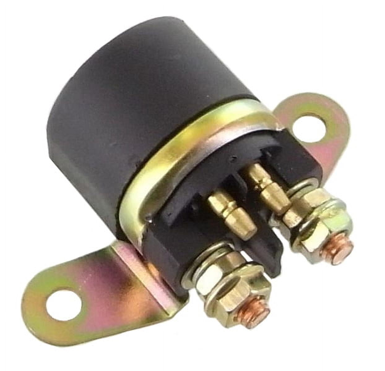 Repuesto Motocicleta GSXR750 Relé Solenoide De Arranque Para Suzuki GSX-R750 1996-1999 - Repuesto De Alta Calidad, Compatible Con Número OE 31800-35F00 Caltric RE155 - Foto 2