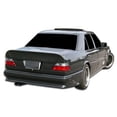 thumbnail image 1 of 1986-1995 Mercedes E CE Class 2dr / 4dr W124 Duraflex AMG Look Rear Bumper Cover - 1 Piece, 1 of 8