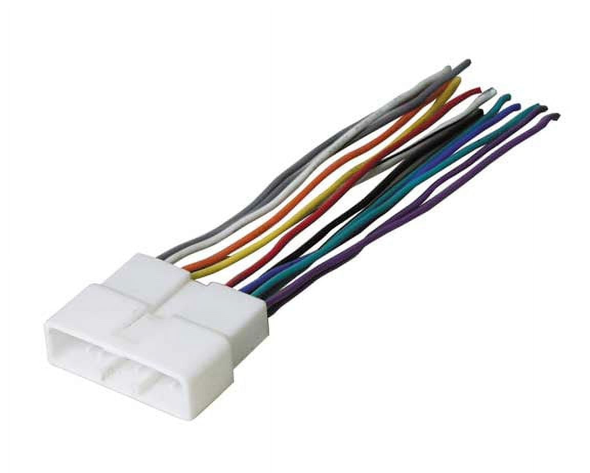 1986-1998 Honda Civic Wiring Harness for After Market Radio
